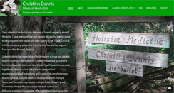 Desktop Screenshot of christinedennis.ca